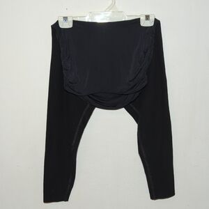 Beyond Yoga Beyond The Bump Maternity Leggings Capri Length Women's Size M